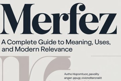 Merfez: A Complete Guide to Meaning, Uses, and Modern Relevance